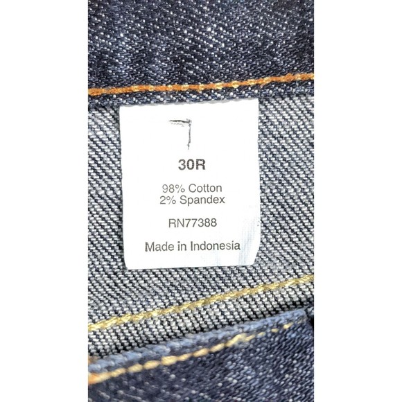 J Crew Women's Hipslung Stretch Jeans Sz 30 R - Picture 3 of 7